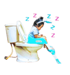 Dear Universe (Time Machine)（個別スタンプ：4）