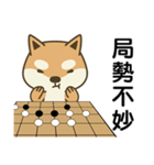 Shiba Inu (Shiba-Dog) Little Butt 10-GO（個別スタンプ：11）