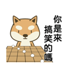 Shiba Inu (Shiba-Dog) Little Butt 10-GO（個別スタンプ：21）