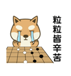 Shiba Inu (Shiba-Dog) Little Butt 10-GO（個別スタンプ：27）