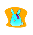 a little rabbit mitji（個別スタンプ：2）