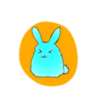 a little rabbit mitji（個別スタンプ：6）