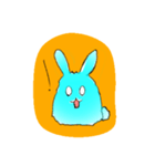 a little rabbit mitji（個別スタンプ：7）