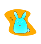 a little rabbit mitji（個別スタンプ：8）