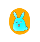 a little rabbit mitji（個別スタンプ：10）