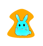 a little rabbit mitji（個別スタンプ：12）