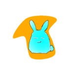 a little rabbit mitji（個別スタンプ：14）