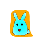 a little rabbit mitji（個別スタンプ：15）