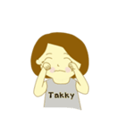 Takky emotion（個別スタンプ：6）