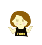 Takky emotion（個別スタンプ：7）