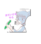 萌えっ娘スタンプ（個別スタンプ：4）