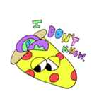 Pizza P（個別スタンプ：14）