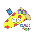 Pizza P（個別スタンプ：15）