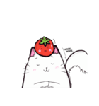 Sweet Fluffy Boo and Tomato（個別スタンプ：36）