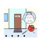 Sweet Fluffy Boo and Tomato（個別スタンプ：38）