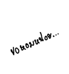 Chewidsheeva Font 1（個別スタンプ：9）