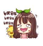 MimiJung and Little Duck v.3（個別スタンプ：4）