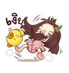 MimiJung and Little Duck v.3（個別スタンプ：5）