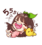 MimiJung and Little Duck v.3（個別スタンプ：7）