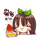 MimiJung and Little Duck v.3（個別スタンプ：16）