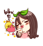 MimiJung and Little Duck v.3（個別スタンプ：22）