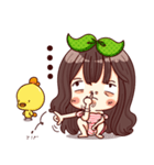 MimiJung and Little Duck v.3（個別スタンプ：26）