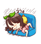 MimiJung and Little Duck v.3（個別スタンプ：27）