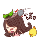 MimiJung and Little Duck v.3（個別スタンプ：30）