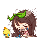 MimiJung and Little Duck v.3（個別スタンプ：32）