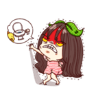 MimiJung and Little Duck v.3（個別スタンプ：33）