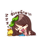 MimiJung and Little Duck v.3（個別スタンプ：34）