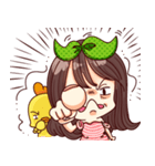 MimiJung and Little Duck v.3（個別スタンプ：39）