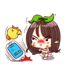 MimiJung and Little Duck v.3（個別スタンプ：40）