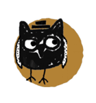 Cool Owl, i love you. (no words)（個別スタンプ：1）
