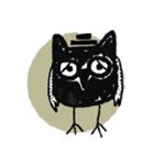 Cool Owl, i love you. (no words)（個別スタンプ：14）