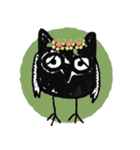 Cool Owl, i love you. (no words)（個別スタンプ：17）
