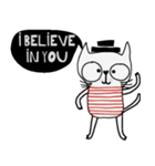 Oh my Cat, I am here if you need me（個別スタンプ：29）
