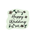 Better Together: Just Married（個別スタンプ：1）