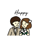 Better Together: Just Married（個別スタンプ：2）