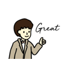 Better Together: Just Married（個別スタンプ：5）