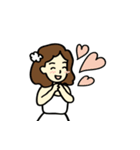 Better Together: Just Married（個別スタンプ：6）