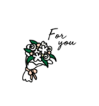 Better Together: Just Married（個別スタンプ：7）