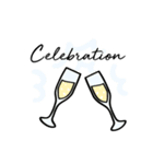 Better Together: Just Married（個別スタンプ：8）