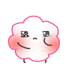 ピンク色のほこり Pingsom（個別スタンプ：3）