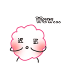 ピンク色のほこり Pingsom（個別スタンプ：5）