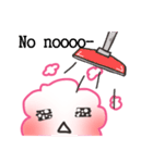 ピンク色のほこり Pingsom（個別スタンプ：6）