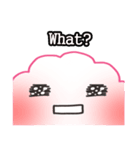 ピンク色のほこり Pingsom（個別スタンプ：7）
