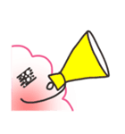 ピンク色のほこり Pingsom（個別スタンプ：8）