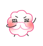 ピンク色のほこり Pingsom（個別スタンプ：9）