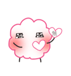 ピンク色のほこり Pingsom（個別スタンプ：11）